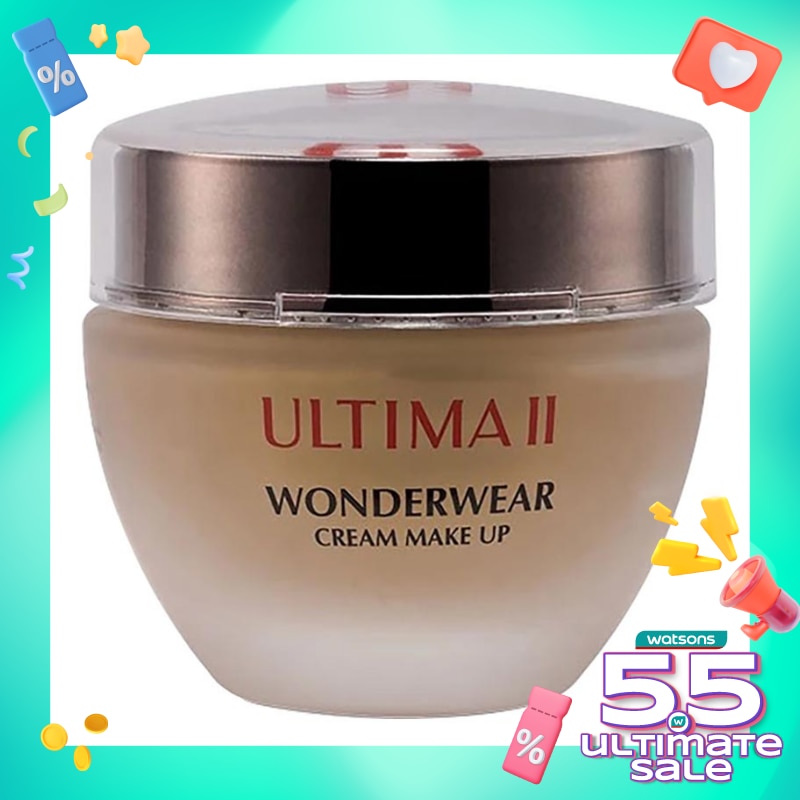 Ultima II Wonderwear Cream Makeup - Ginger 50ml