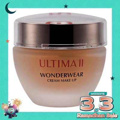 ULTIMA II Ultima II Wonderwear Cream Makeup - Almond 50ml