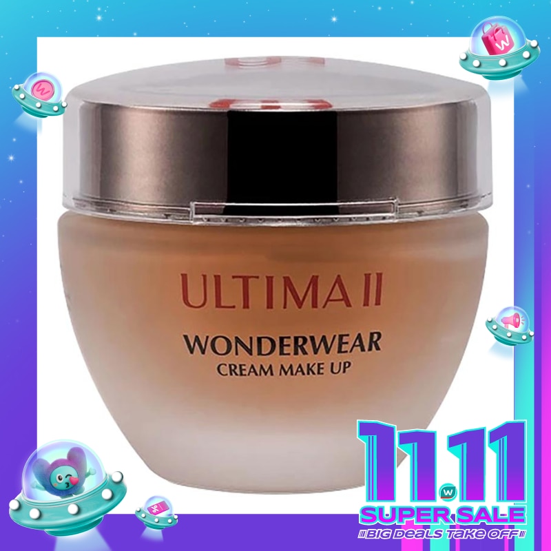 Ultima II Wonderwear Cream Makeup - Almond 50ml