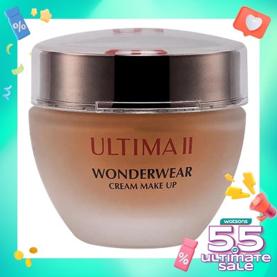 ULTIMA II Ultima II Wonderwear Cream Makeup - Almond 50ml