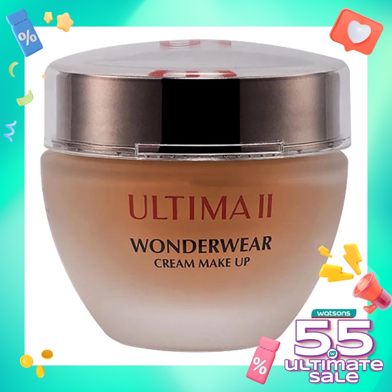 Ultima II Wonderwear Cream Makeup - Almond 50ml