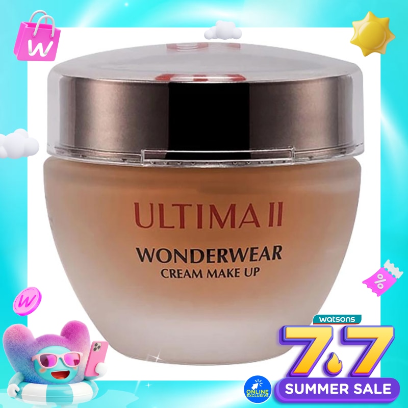 Ultima II Wonderwear Cream Makeup - Almond 50ml