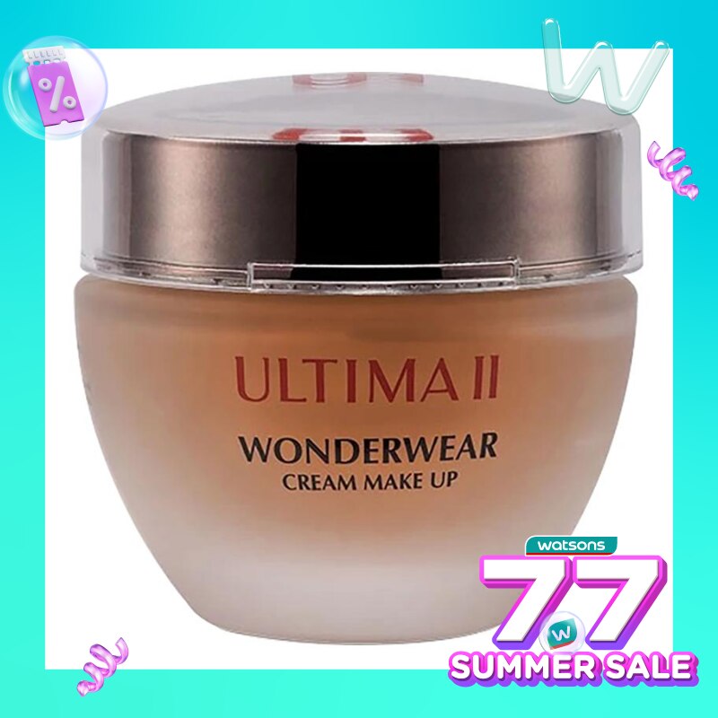 Ultima II Wonderwear Cream Makeup - Almond 50ml