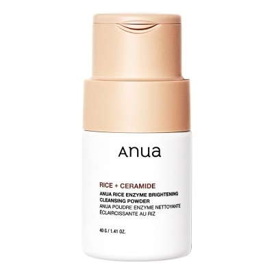 ANUA Anua Rice Enzyme Brightening Cleansing Powder 40g