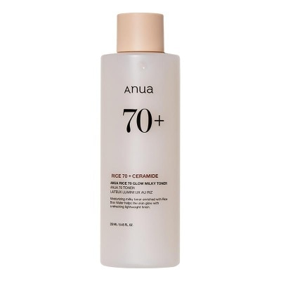 ANUA Anua Rice 70 Glow Milky Toner 250ml