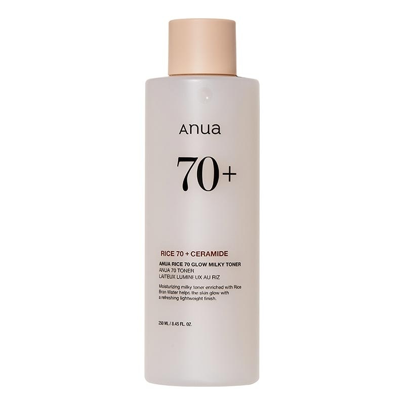 Anua Rice 70 Glow Milky Toner 250ml