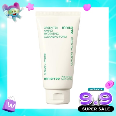 INNISFREE - Innisfree Green Tea Amino Hydrating Cleansing Foam 150g image
