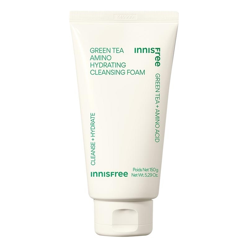 Innisfree Green Tea Amino Hydrating Cleansing Foam 150g