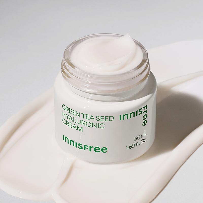 Innisfree Green Tea Seed Hyaluronic Cream 50ml