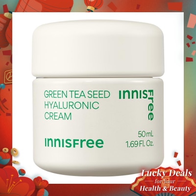 INNISFREE Innisfree Green Tea Seed Hyaluronic Cream 50ml