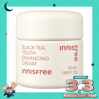 INNISFREE Innisfree Black Tea Youth Enhancing Cream 50ml