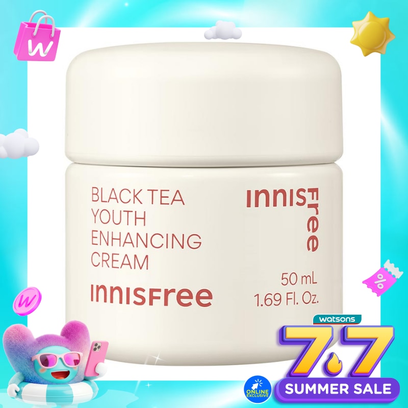 Innisfree Black Tea Youth Enhancing Cream 50ml