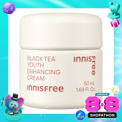 INNISFREE - Innisfree Black Tea Youth Enhancing Cream 50ml image