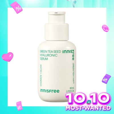 INNISFREE Innisfree Green Tea Seed Hyaluronic Serum 80ml