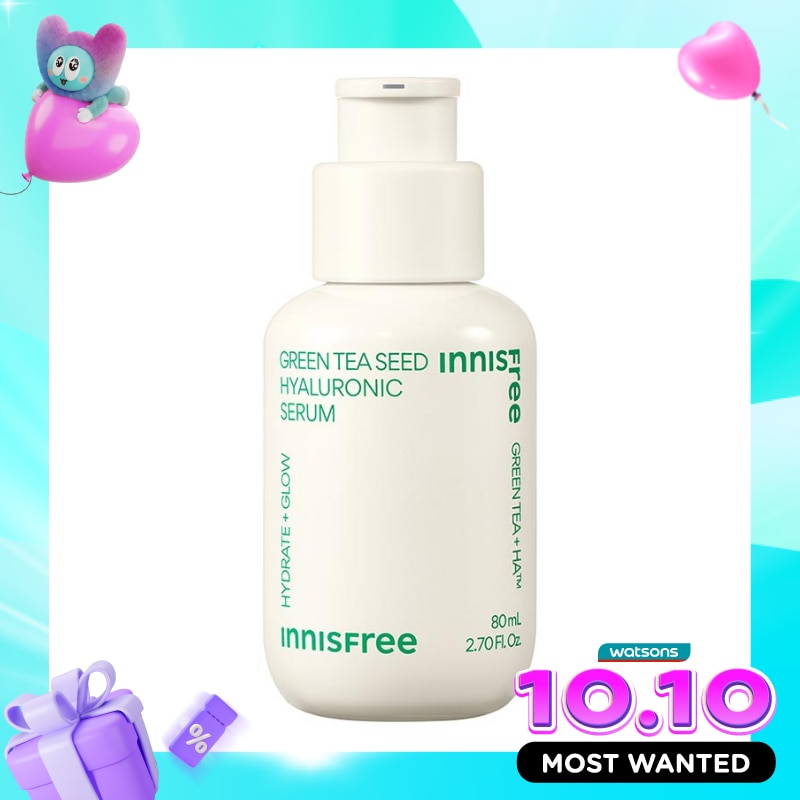 Innisfree Green Tea Seed Hyaluronic Serum 80ml image