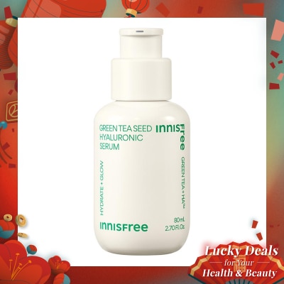 INNISFREE Innisfree Green Tea Seed Hyaluronic Serum 80ml