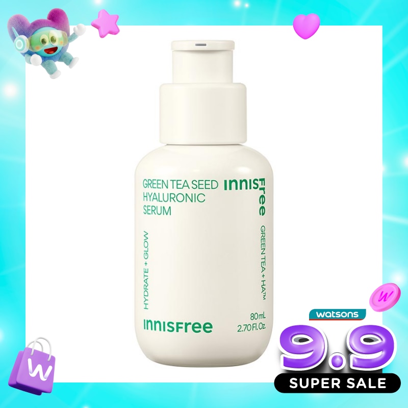 Innisfree Green Tea Seed Hyaluronic Serum 80ml image