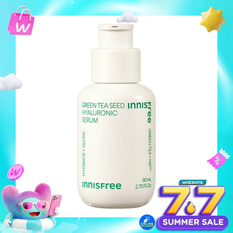 Innisfree Green Tea Seed Hyaluronic Serum 80ml