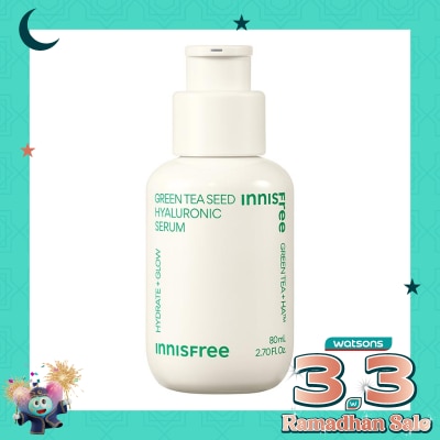 INNISFREE Innisfree Green Tea Seed Hyaluronic Serum 80ml