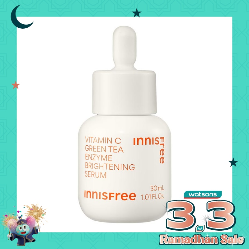 Innisfree Vitamin C Green Tea Enzyme Brightening Serum 30ml