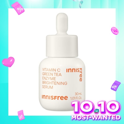INNISFREE Innisfree Vitamin C Green Tea Enzyme Brightening Serum 30ml