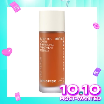 INNISFREE Innisfree Black Tea Treatment Essence 75ml