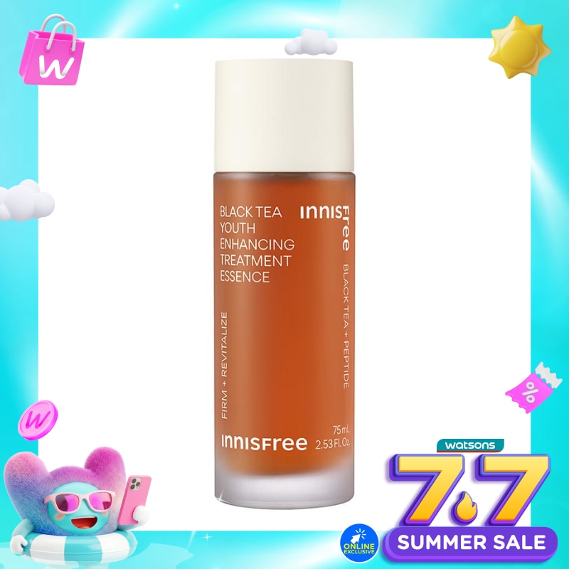 Innisfree Black Tea Treatment Essence 75ml