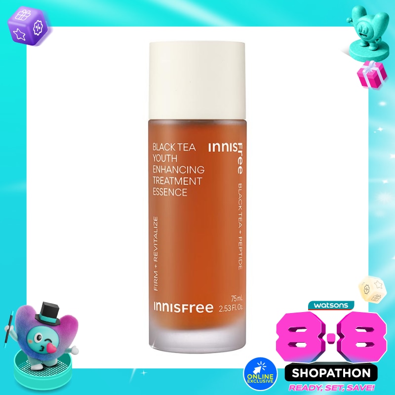 Innisfree Black Tea Treatment Essence 75ml image