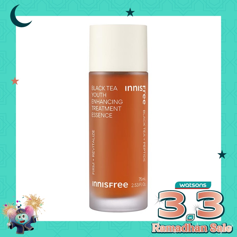 Innisfree Black Tea Treatment Essence 75ml