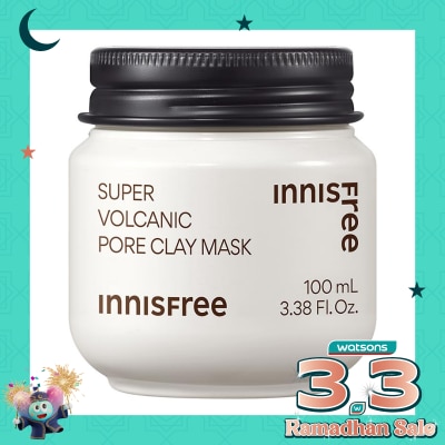 INNISFREE Innisfree Super Volcanic Pore Clay Mask 100ml