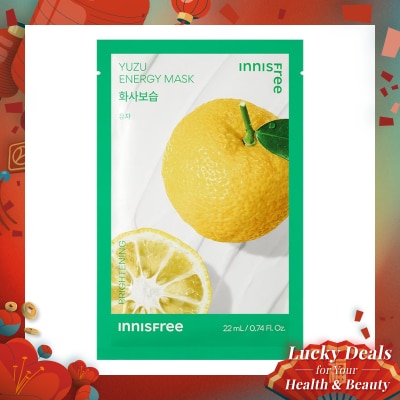 INNISFREE Innisfree Yuzu Energy Mask 22ml