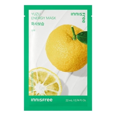 INNISFREE Innisfree Yuzu Energy Mask 22ml