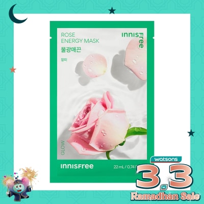 INNISFREE Innisfree Rose Energy Mask 22ml