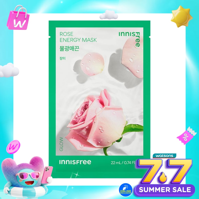 Innisfree Rose Energy Mask 22ml