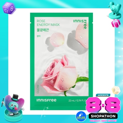 INNISFREE - Innisfree Rose Energy Mask 22ml image