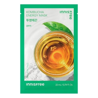 INNISFREE Innisfree Kombucha Energy Mask 22ml