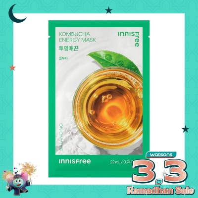 INNISFREE Innisfree Kombucha Energy Mask 22ml