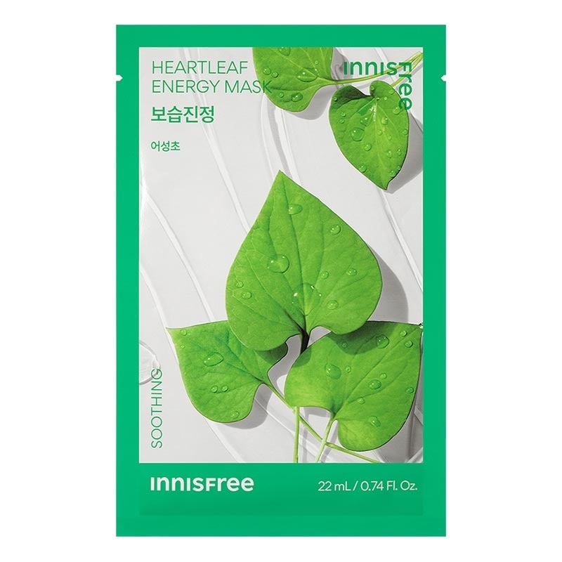 Innisfree Heartleaf Energy Mask 22ml