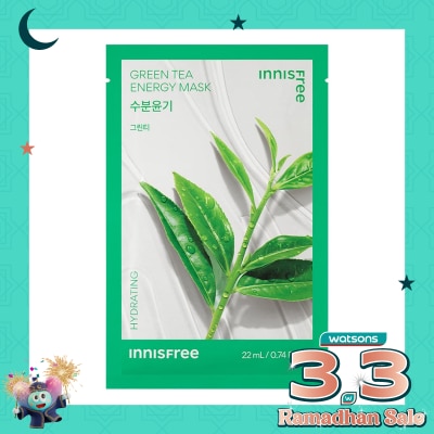 INNISFREE Innisfree Green Tea Energy Mask 22ml