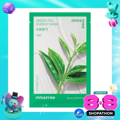 INNISFREE - Innisfree Green Tea Energy Mask 22ml image