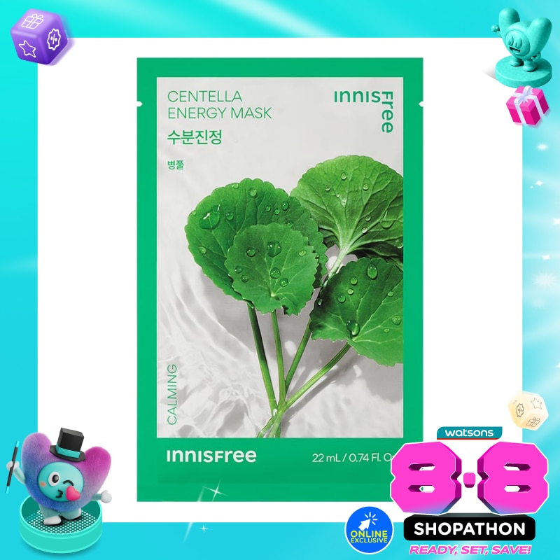 Innisfree Centella Energy Mask 22ml image