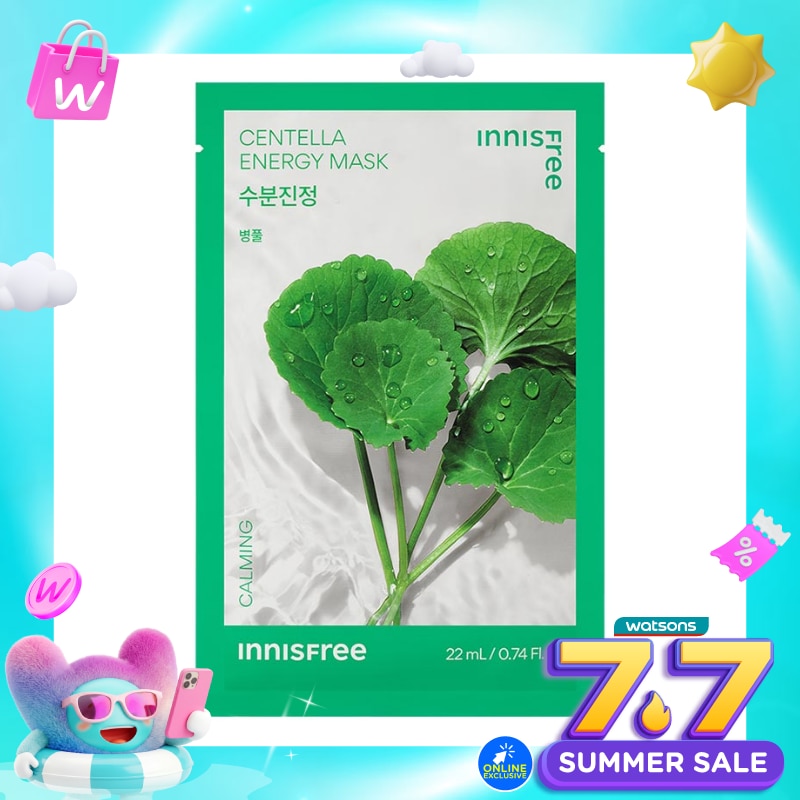 Innisfree Centella Energy Mask 22ml