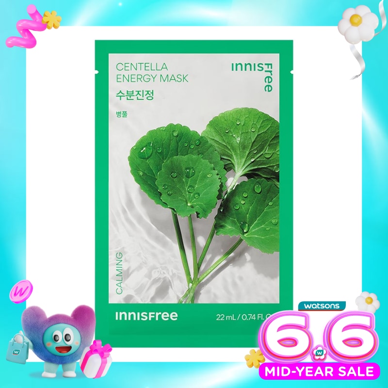 Innisfree Centella Energy Mask 22ml