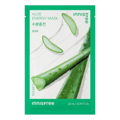 INNISFREE Innisfree Aloe Energy Mask 22ml