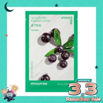 INNISFREE Innisfree Acai Berry Energy Mask 22ml