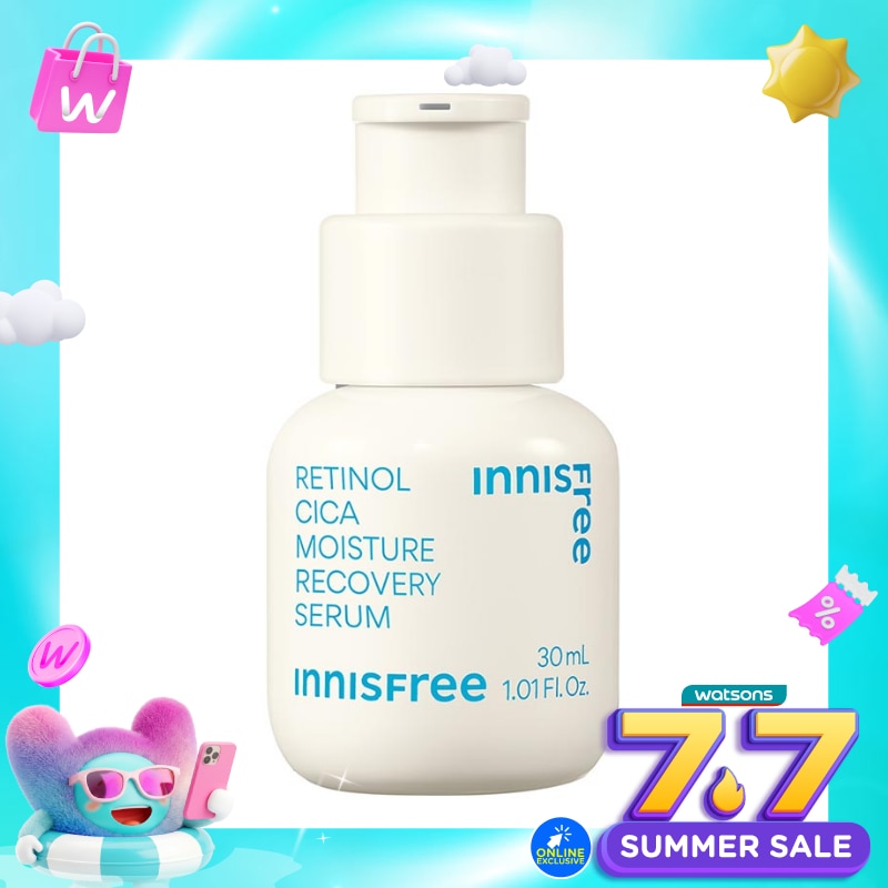 Innisfree Retinol Cica Moisture Recovery Serum 30ml