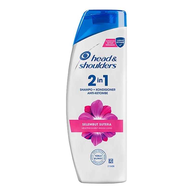 Shampoo 2-in-1 Varian Smooth and Silky 160ml