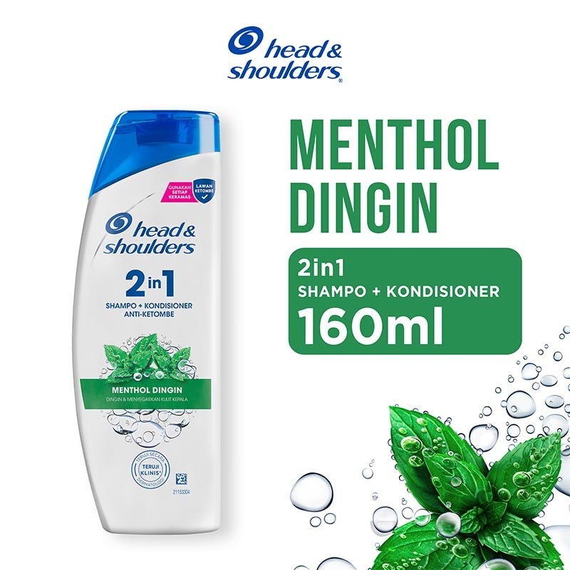Shampoo 2-in-1 Varian Cool Menthol 160ml