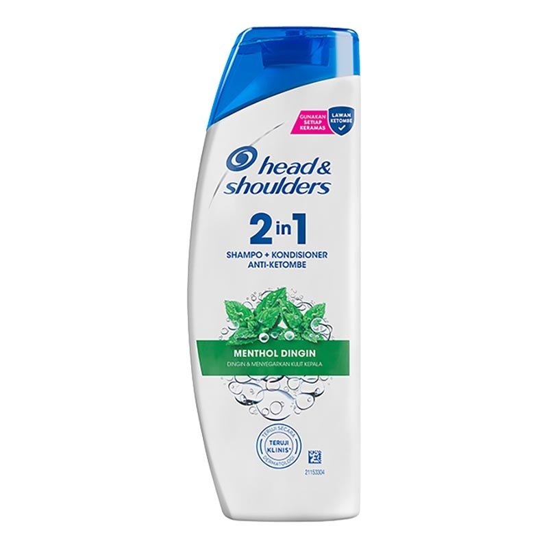 Shampoo 2-in-1 Varian Cool Menthol 160ml