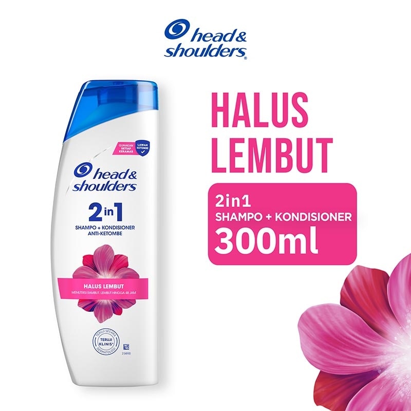 Shampoo 2-in-1 Varian Smooth and Silky 300ml